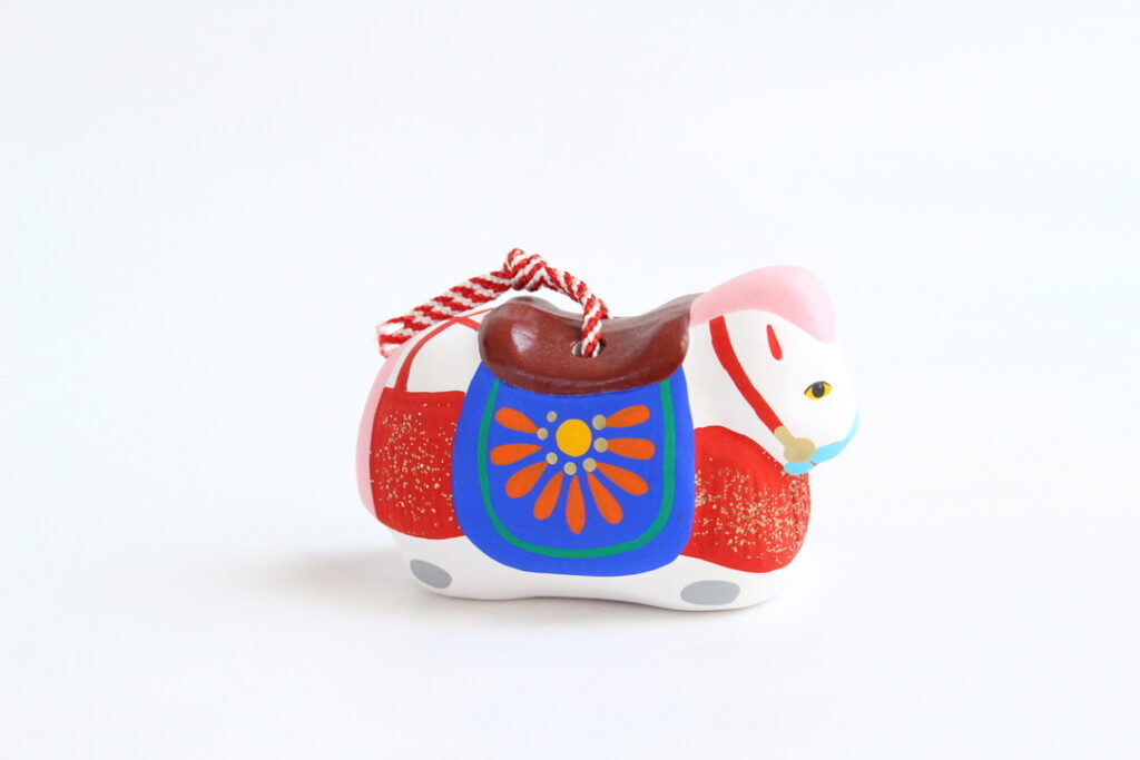 干支の午（馬）の縁起とは？ | 筑前津屋崎人形巧房のかわらばん