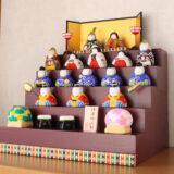 津屋崎人形の雛人形