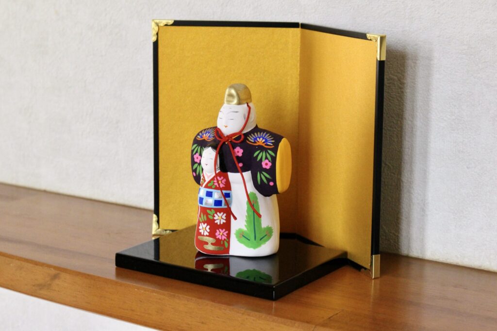 津屋崎人形の立ち雛